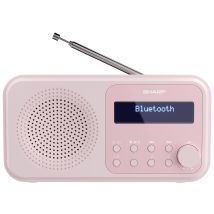 Dab+/fm Radio Dr-p420, Usb, Bluetooth, Rosa - Sharp