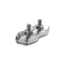 Doppelflachkabelklemme Verzinkt 2 Schrauben Ø 4-43 Mm - 9520378