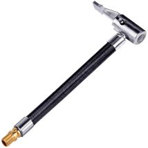 Bike Motorcycle Car Tire Air Inflator Hose Inflatable Tube Hose Tire Valve Connect Hose Connection Air Chuck Inflator Compressor Pump Extension Hose 