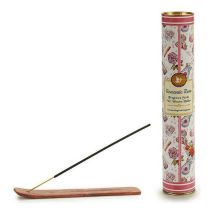 Juego De Varitas De Incienso En Lata - Rosas (12 X 30 Unidades) + Soporte