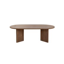 Couchtisch Aus Holz "sand" 119 X 60 X 40 Cm - Saphir-eiche