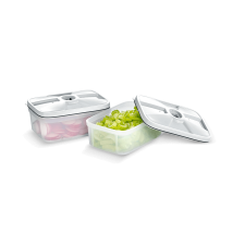 Severin Vakuumierbehälter Zb 3620 Transparent Weiß