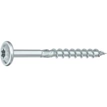 Heco Schrauben - Heco-topix-plus 10,0x140, Tellerkopf, T-drive, Tg, A3k, 50 St.