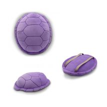 Abystyle Cuscino Tartaruga Geniale Viola 29x35 Cm