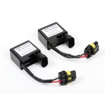 Yatek - Kit De 2 Câbles Antipanne Pour 35w Xenon. Nécessaire Pour Les Voitures Avec Canbus Wc01