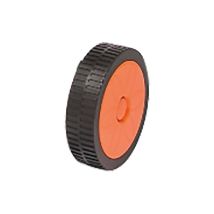 Ruota Per Avvolgitubo A Carrello 'ag 315' Ø 190 Mm - Foro 14,5