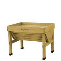 Vegtrug - Classic Small Natural Wood Planter