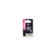 Le Crochet Francais - Set Di 10 Spilli In Argento Diam.10 Mm Centrale Brico