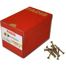 Fadis - Tornillo Rosca Madera 03,5x020mm Bicromatado 1.000 Pz