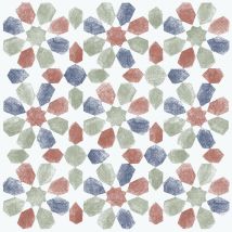 D-c-fix - Spanish Leaves Floor Tiles Self Adhesive Vinyl Flooring Kitchen Bathroom 1m²