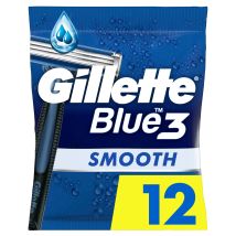 Gillette Blue 3 Smooth 12er