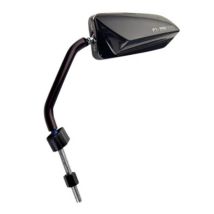 Rétroviseur Gauche Noir Bcd F1 Pro M8 Tuning Pour Scooter 50 À
