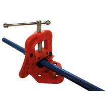 EgaMaster Rohrschraubstock mit Scharnier 10-60 mm 4 kg Gusseisen Stahl Chrom
