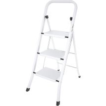 Colombo - Tabouret En Acier À 3 Marches Gain De Place Mod.factotum