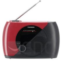 Analoges Radio Fm Rt353 Rot