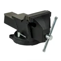 Jbm Morsa Da Banco Con Base Girevole - 125 Mm