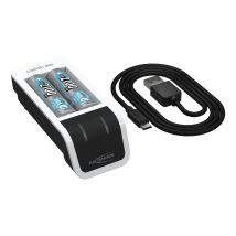 Akku Ladegerät Inkl. 2x Aa 2100mah Akkus, Usb-eingang - Ansmann