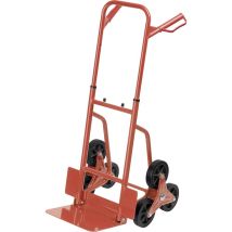 Meister Werkzeuge - 8985750 Carrello Per Scale Pieghevole Acciaio Capacità Di Carico (max.): 120 Kg