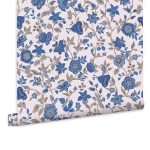 Joules Vliestapete Trailing Scot Blau 10mx52cm