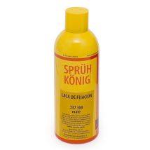 KONIG Laca de Fijación Mate 400ml – Spray para Barnices y Decoraciones – Nitrocelulósica – Secado Rápido