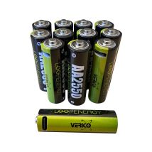 Batterie Li-ion Verico Loop Energy Aa, Avec Prise Usb-c, Pack De 12
