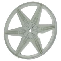 Trommelriemenscheibe Original – Waschmaschine Candy, Hoover, Rosieres, Zerowatt, Lamona, Brandt, De Dietrich, Whirlpool, Teka, Bauknecht, Haier, 