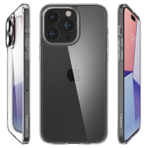 Spigen Airskin Hybrid Iphone 15 Pro Kristallklar
