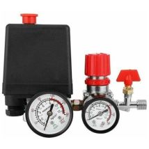 Druckschalterventil Für Luftkompressoren, Druckschalter Für Luftkompressoren Mit Manometer Und Regler