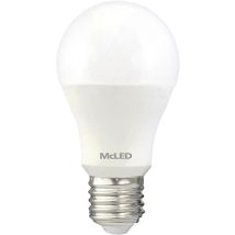 McLED – Birnenlampe E27 4,8 W warmweiß 230 V – Lebensdauer 25.000 h – Lichtstrom 470 Lumen – Energieeffizienzklasse F