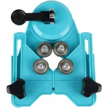 Rose - Adjustable Drill Guide 4mm-80mm Hole Locator With Vacuum Base Vacuum