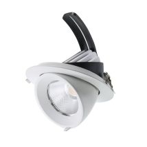 Iluminashop - Foco Downlight Led Basculante Cobfix Angle 15w Blanco Neutro 4000k