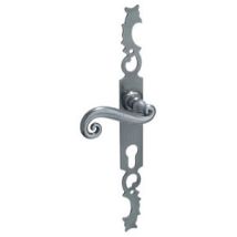Bouvet - Conjunto Puerta Rústica Aquitania 41 Hierro Patinado - Llave I - 010818