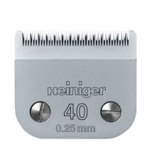 Pettini ricambio per tosatrice Saphir 40 0,25 mm – Lama fine – Compatibile con tosatrici Andis, Moser, Oster, Wahl