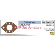 Dichtung Flansch für Vergaser – Ersatzteil für TILLOTSON – Kompatibel mit WA WALBRO, ZAMA, C3A – 000426