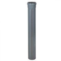 Tuyau 750 mm DN110 – Tube d'évacuation PVC – Diamètre du PVC, Longueur, Forme du raccord – Ostendorf