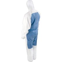 Tuta Protettiva Coverstar Plus Taglia Xxl Bianca Psa Iii Coverstar