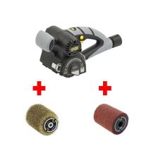 Pack Rex80 Renovador Compacto + Cepillo De Hilo Latón + + Cepillo De Fibra Sintética - Fartools