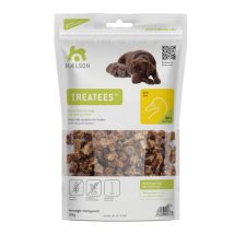 Maelson Treatees Ente Hundeleckerlis, 100 G - Hochwertiger, Gesunder Hundesnack