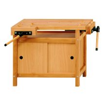Ulmia Banc De Rabotage Pour Enfants Modèle 40, Dimensions 920 X 540 X 640/740 Mm, Réglable En Hauteur
