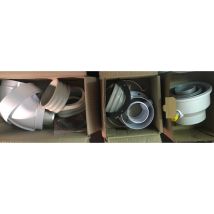 Atlantic - Franco Belge 073219 Vertical Concentric Suction Boiler Installation Kit