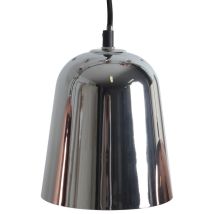 010273 – Pendelleuchte U Ø15x20cm – Verchromtes Metall - Opjet