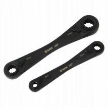 Sata Sata X6 Set De 2 Llaves Inglesas Negras Ergonómicas