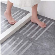 Triomphe - Shining House 15 Pegatinas Transparentes Antideslizantes Para Bañera De Baño