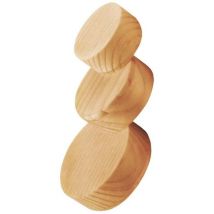 Trozo de madera Pícea 20 mm – Material robusto para bricolaje y decoración