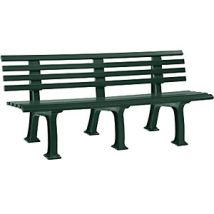 Blome - Kaiserkraft Panchina Per Parco In Plastica Con 9 Doghe
