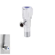 Thermostatventil-winkelanschluss 1/2" Zinklegierungsheizkörper Dgo-153