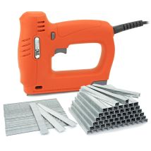 Tacwise 1703 140el Pro Graffatrice/chiodatrice Elettrica Brad Con 5.000 Punti E 2.000 Chiodi, Utilizza Graffette Tipo 140 E Chiodi Tipo 18g