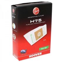 Ersatzteil - H75 4er Pack Mikrofaser-staubsaugerbeutel Acube - Hoover