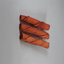 Bravo – Premium Roast Lamb Twisted Stick Dog Treat – 18mm Diameter – 12.5cm Length