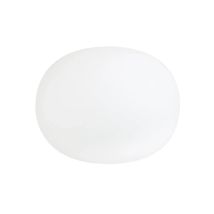 B-Ware Flos Wandleuchte Lampe Glo Ball Glas Weiß E27 Mundgeblasen 33cm